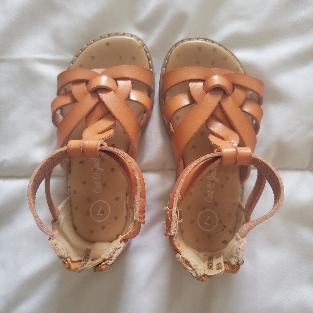 Cat & Jack girl Sandals